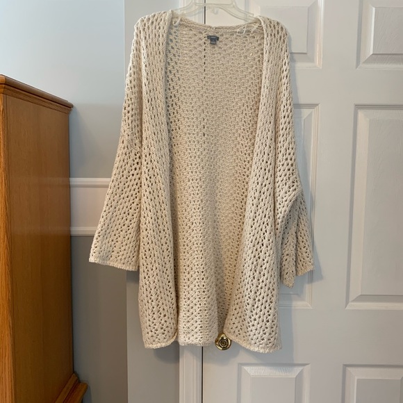 aerie Sweaters - Oversized open knit cardigan Aerie